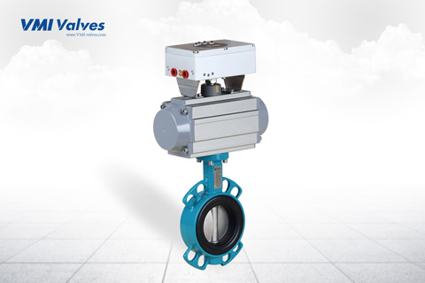 VMI Valves|VF蝶閥系列：合成橡膠密封圈中線型蝶閥，通徑DN25-600